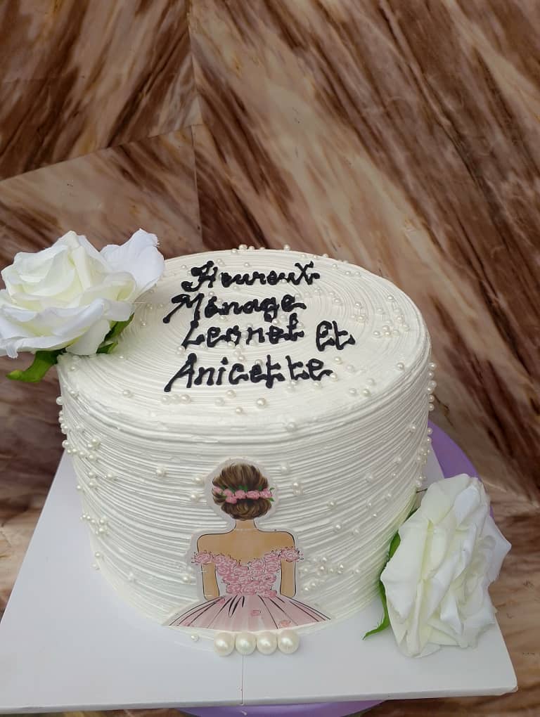 Gâteau à la vanille