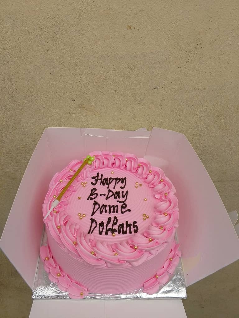 Gâteau à la fraise