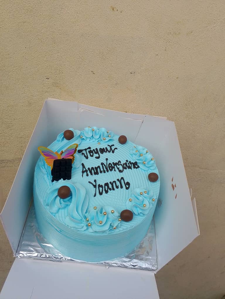 Gâteau au goût suprise