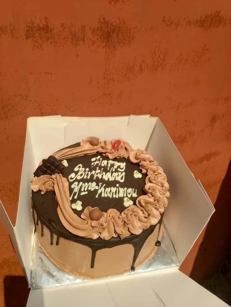 Gâteau Chocolat ganache