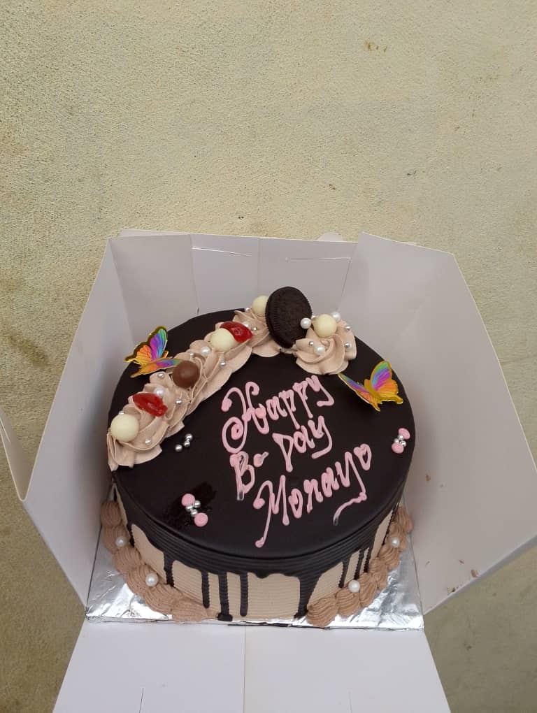 Gâteau chocolat ganache