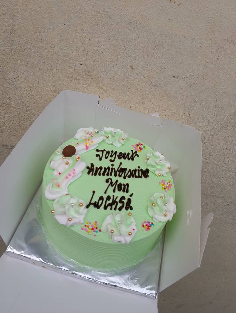 Gâteau à la menthe