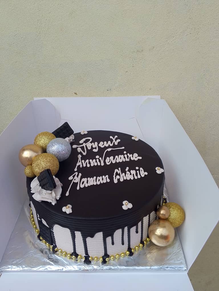 Gâteau au chocolat  vanillé