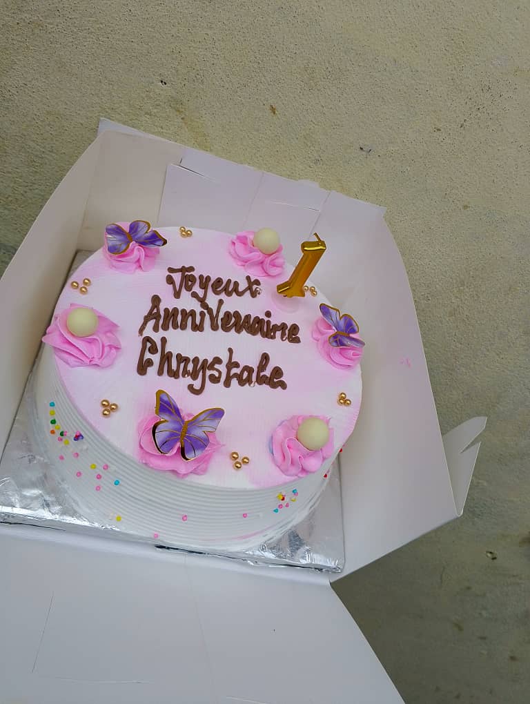 Gâteau à la vanille