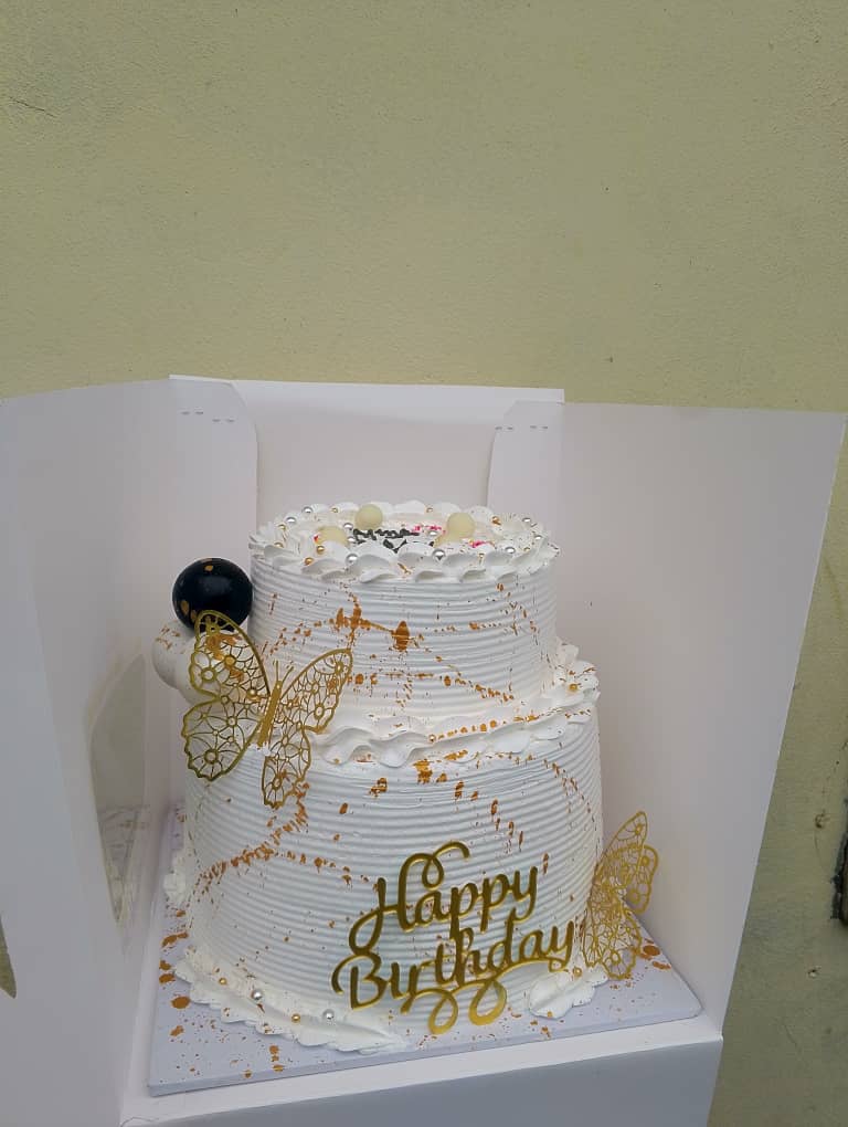 Gâteau à la vanille