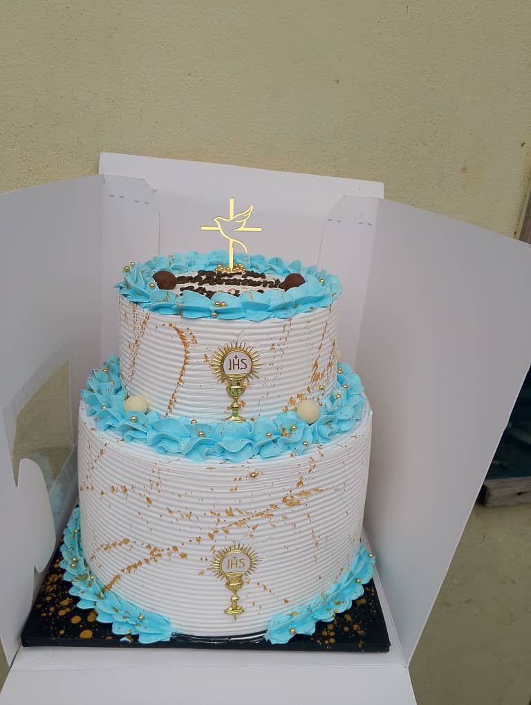 Gâteau à la vanille