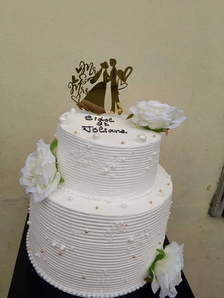 Gâteau à la vanille