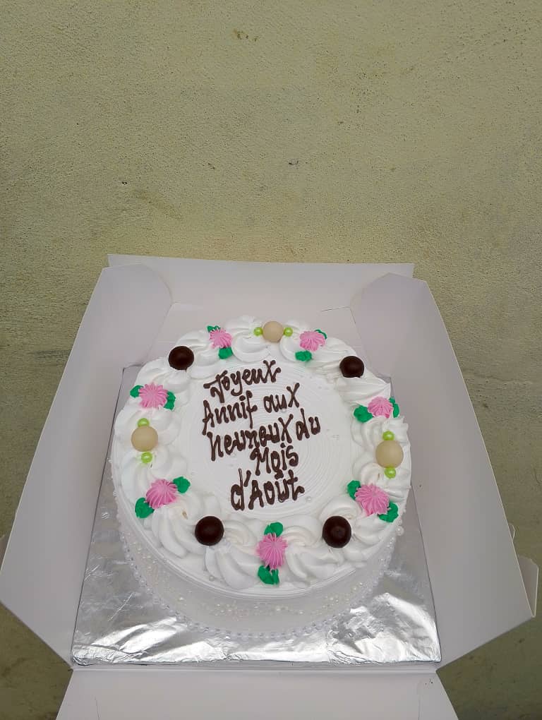 Gâteau à la vanille