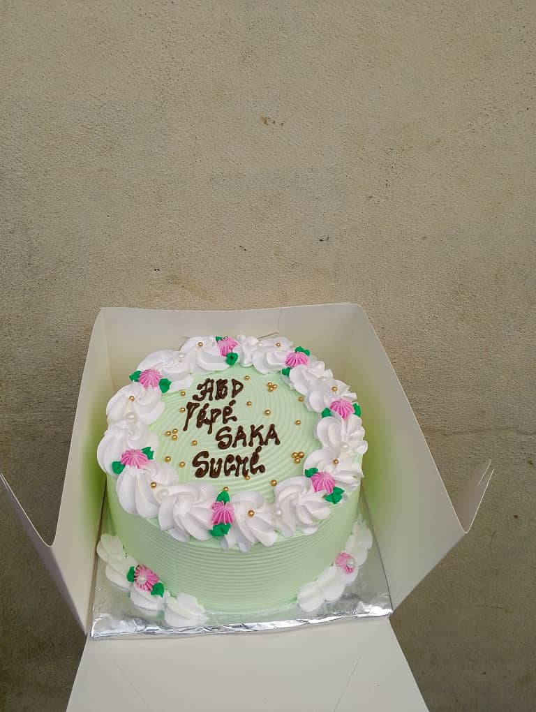 Gâteau à la vanille