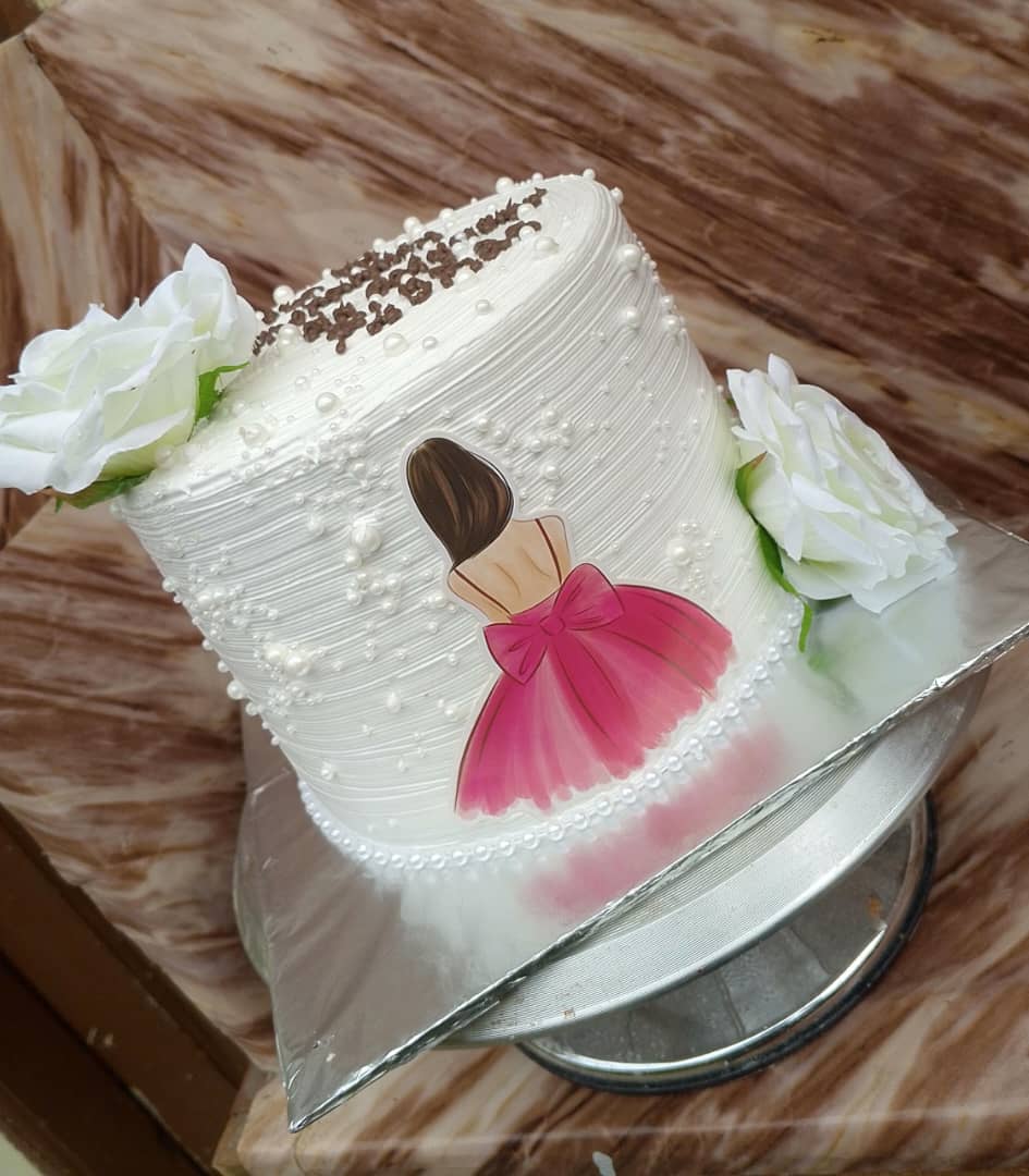 Gâteau à la vanille