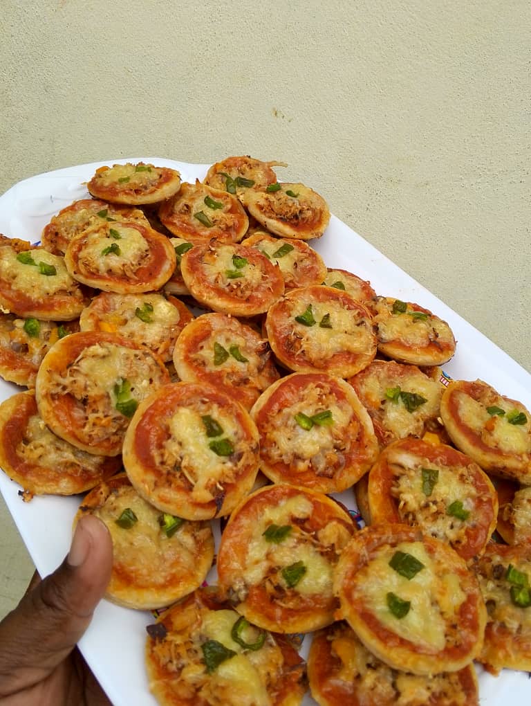 Mini pizza